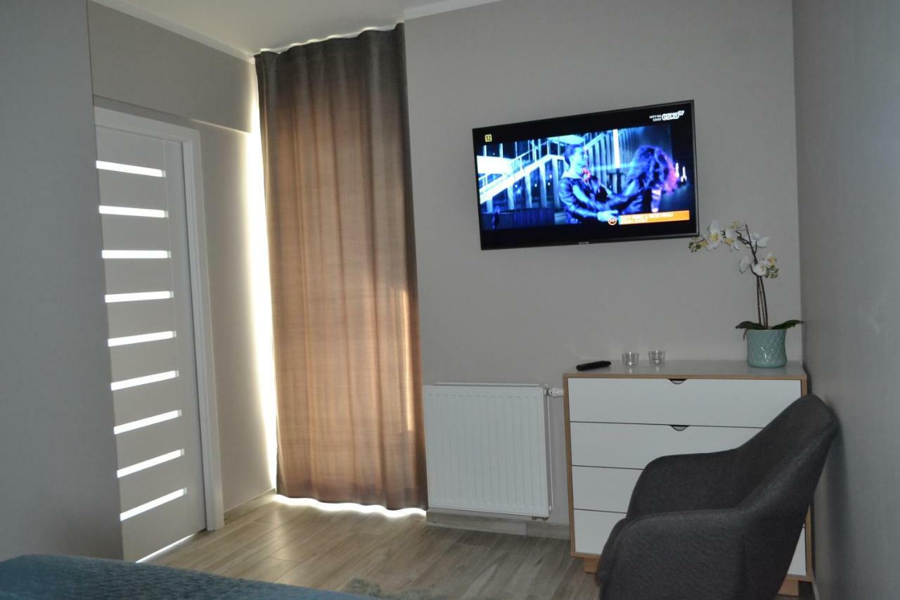 Apartament Mateusz Swinemünde Exterior foto