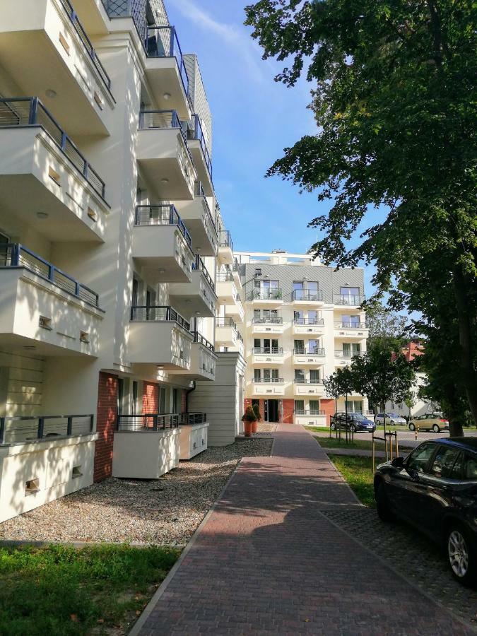 Apartament Mateusz Swinemünde Exterior foto