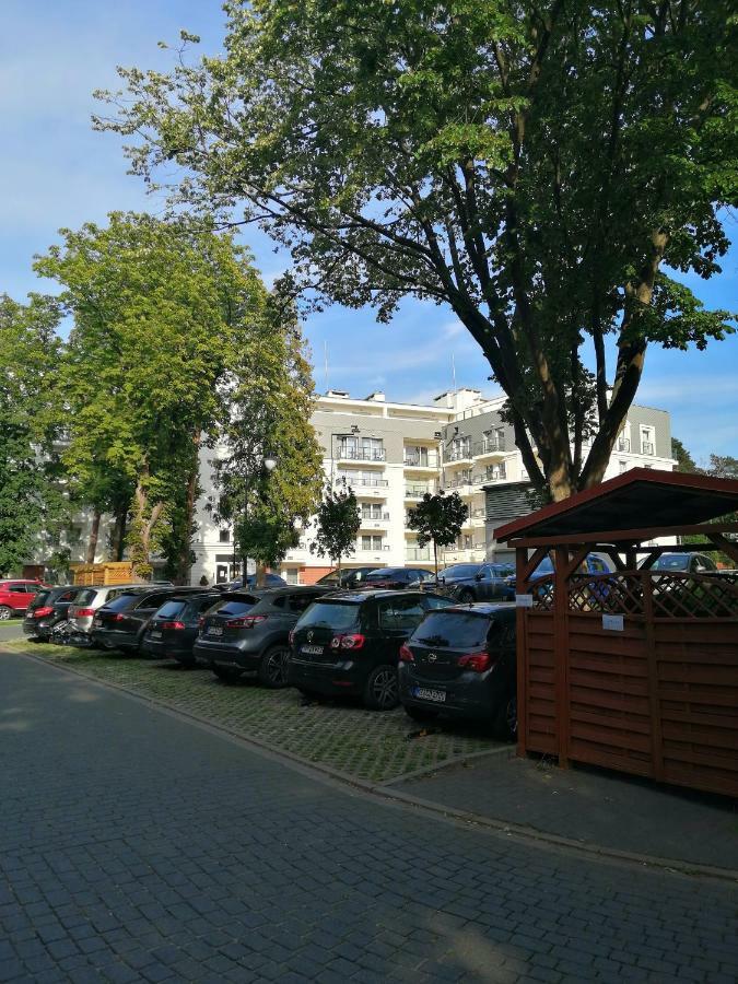Apartament Mateusz Swinemünde Exterior foto